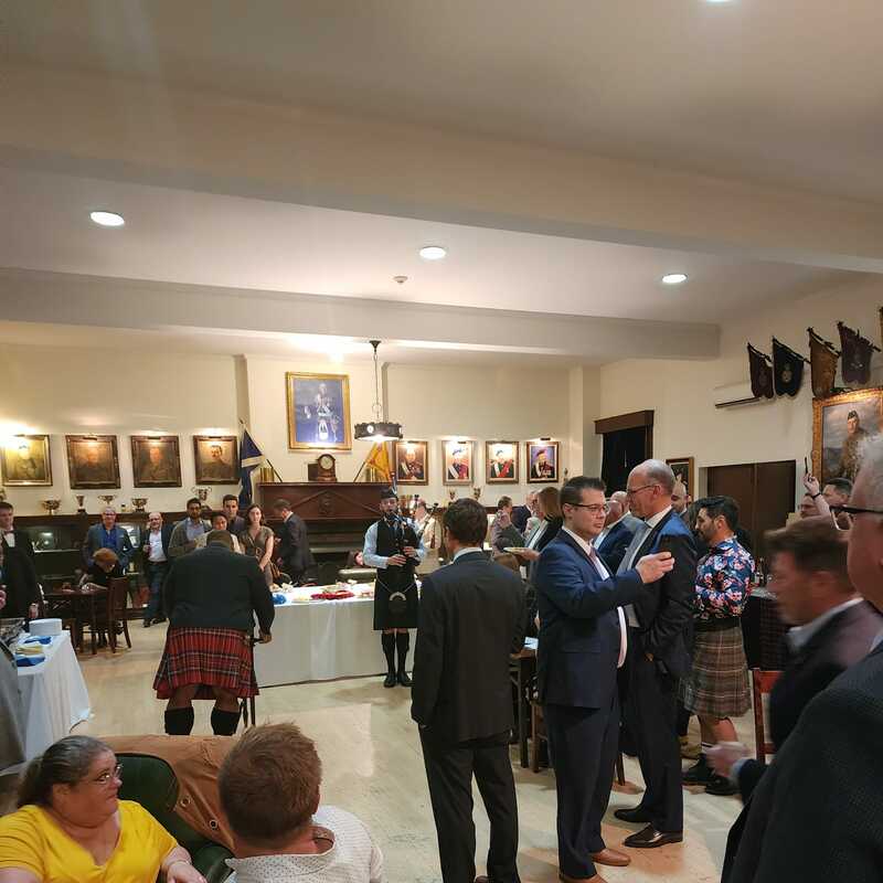 Black Watch Regimental family( Colonel's circle, Family Division adn Veteran's Association)