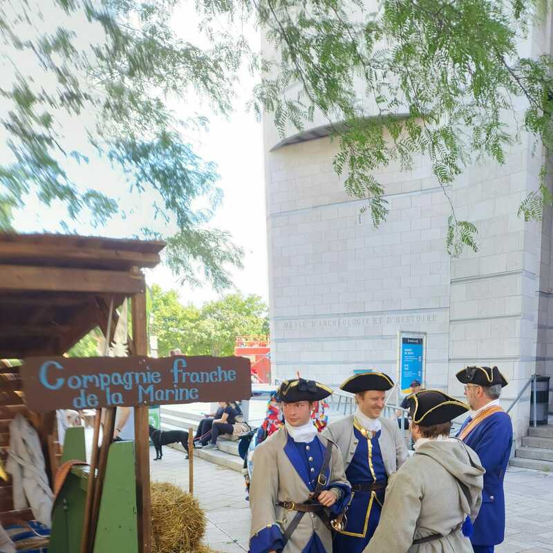 Anciennes Troupes Militaires Compagnie de la Franche marine